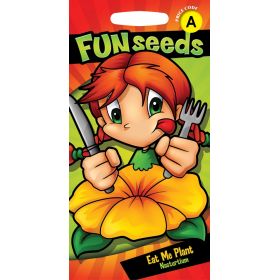 Fun Seeds Eat Me Plant Nasturtium Seeds